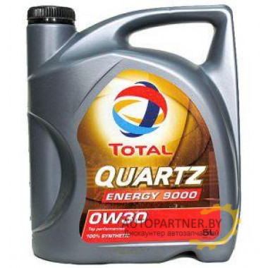 Моторное масло TOTAL QUARTZ 9000 ENERGY 0W30 / 151522 (5л)