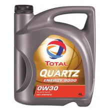 Моторное масло TOTAL QUARTZ 9000 ENERGY 0W30 / 213687 (4л)