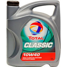 Моторное масло TOTAL CLASSIC 10W40 / 213691 (5л)
