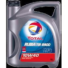 Моторное масло TOTAL RUBIA TIR 8900 10W40 / 213694 (5л)