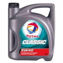 Моторное масло TOTAL CLASSIC 5W40 / 213696 (5л)