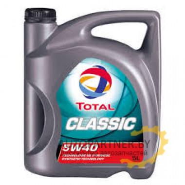 Моторное масло TOTAL CLASSIC 5W40 / 213696 (5л)