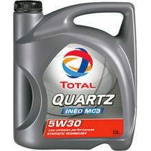 Моторное масло TOTAL QUARTZ INEO MC3 5W30 / 157103 (5л)