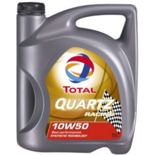Моторное масло TOTAL QUARTZ RACING 10W50 / 157104 (5л)