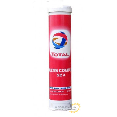 MULTIS COMPLEX S2A 0.4 KG Смазка многоцелевая синтетическая