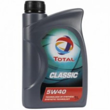 Моторное масло TOTAL CLASSIC 5W40 / 164796 (1л)