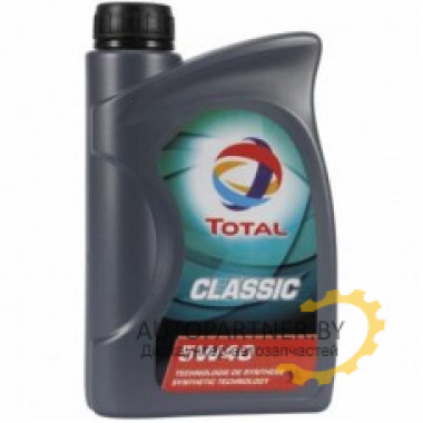 Моторное масло TOTAL CLASSIC 5W40 / 164796 (1л)