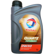 Моторное масло TOTAL QUARTZ 9000 ENERGY 0W30 / 166249 (1л)
