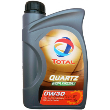Моторное масло TOTAL QUARTZ 9000 ENERGY 0W30 / 166249 (1л)
