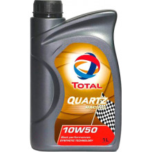 Моторное масло TOTAL QUARTZ RACING 10W50 / 166256 (1л)