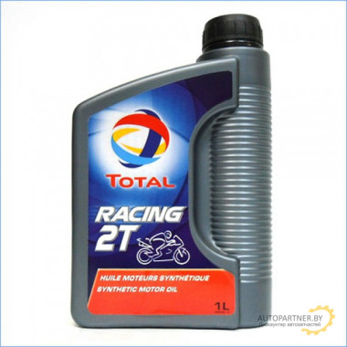 Моторное масло TOTAL RACING 2T / 166257 (1л)