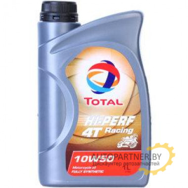 Моторное масло TOTAL RACING 4T 10W50 / 166258 (1л)