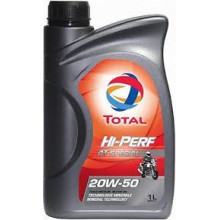 Моторное масло TOTAL HI-PERF 4T SPECIAL 20W50 / 193741 (1л)