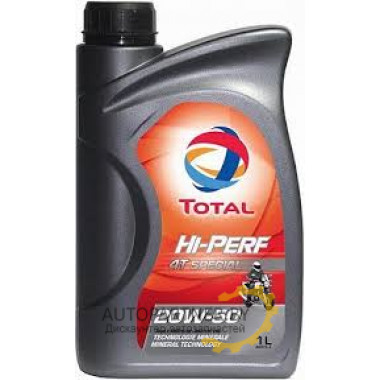 Моторное масло TOTAL HI-PERF 4T SPECIAL 20W50 / 193741 (1л)