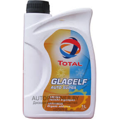 Антифриз Концентрат TOTAL GLACELF AUTO SUPRA G12  Оранжевый 20л / 172764