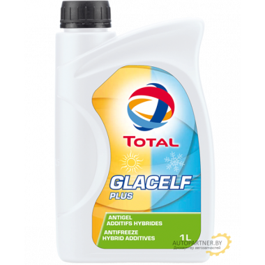 Антифриз Концентрат TOTAL GLACELF PLUS G11 Светло-Зеленый 1л / 172773