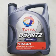 Моторное масло TOTAL QUARTZ INEO MC3 5W40 / 174777 (5л)