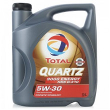 Моторное масло TOTAL QUARTZ 9000 ENERGY HKS G-310 5W30 / 175393 (5л)