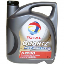 Моторное масло TOTAL QUARTZ INEO LONG LIFE 5W30 / 181712 (5л)