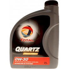Моторное масло TOTAL QUARTZ INEO FIRST 0W30 / 183104 (2л)