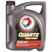 Моторное масло TOTAL QUARTZ INEO FIRST 0W30 / 183106 (5л)