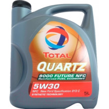 Моторное масло TOTAL QUARTZ FUTURE NFC 5W30 / 183199 (5л)