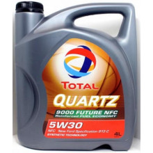 Моторное масло TOTAL QUARTZ FUTURE NFC 5W30 / 183450 (4л)