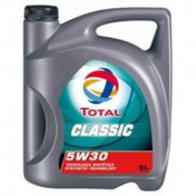 Моторное масло TOTAL CLASSIC 5W30 / 187559 (5л)