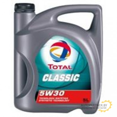 Моторное масло TOTAL CLASSIC 5W30 / 187559 (5л)