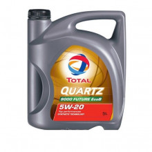 Моторное масло TOTAL QUARTZ 9000 FUTURE ECO B 5W20 / 213979 (5л)
