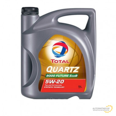 Моторное масло TOTAL QUARTZ 9000 FUTURE ECO B 5W20 / 213979 (5л)