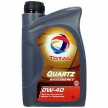 Моторное масло TOTAL QUARTZ 9000 ENERGY 0W40 / 195282 (1л)