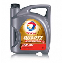 Моторное масло TOTAL QUARTZ 9000 ENERGY 0W40 / 213989 (5л)