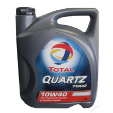 Моторное масло TOTAL QUARTZ DIESEL 7000 10W40 / 201524 (5л)