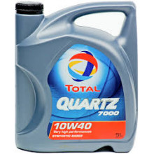 Моторное масло TOTAL QUARTZ 7000 10W40 / 201525 (5л)