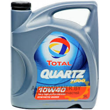 Моторное масло TOTAL QUARTZ 7000 10W40 / 201525 (5л)