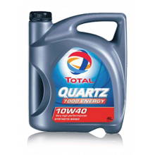 Моторное масло TOTAL QUARTZ 7000 ENERGY 10W40 / 201536 (4л)