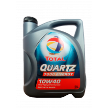 Моторное масло TOTAL QUARTZ 7000 ENERGY 10W40 / 201537 (5л)