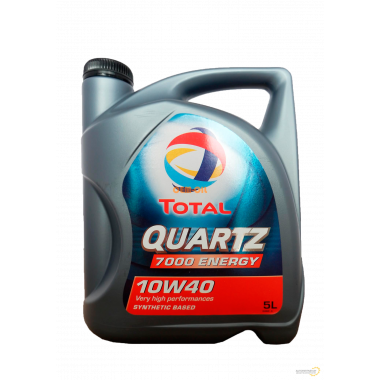 Моторное масло TOTAL QUARTZ 7000 ENERGY 10W40 / 201537 (5л)