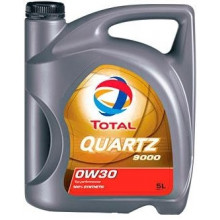 Моторное масло TOTAL QUARTZ 9000 0W30 / 209314 (5л)