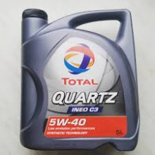 Моторное масло TOTAL QUARTZ INEO C3 5W40 / 213103 (5л)