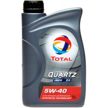 Моторное масло TOTAL QUARTZ INEO C3 5W40 / 213104 (1л)