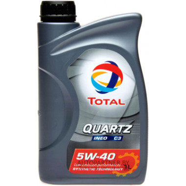 Моторное масло TOTAL QUARTZ INEO C3 5W40 / 213104 (1л)