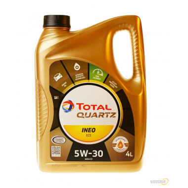 Моторное масло TOTAL QUARTZ INEO ECS 5W30 / 213685 (4л)