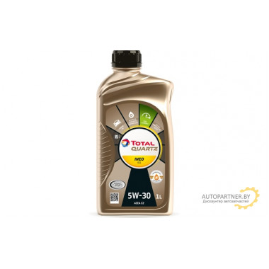 Моторное масло TOTAL QUARTZ INEO ECS 5W30 / 213768 (1л)
