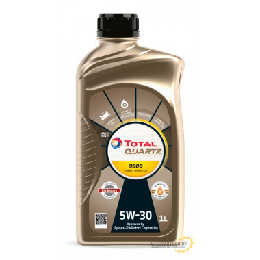 Моторное масло TOTAL QUARTZ 9000 ENERGY HKS G-310 5W30 / 213799 (1л)