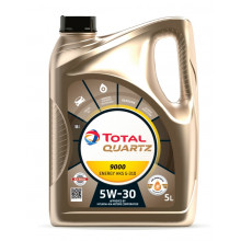 Моторное масло TOTAL QUARTZ 9000 ENERGY HKS G-310 5W30 / 213800 (5л)