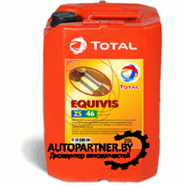 EQUIVIS ZS 46 20L Жидкость смазочная гидравлическая
