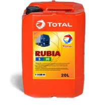 Индустриальное масло TOTAL RUBIA S 30 / RU110791 (20л)
