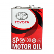Моторное масло TOYOTA MOTOR OIL SP GF-6A 5W30 / 0888013705 (4л)